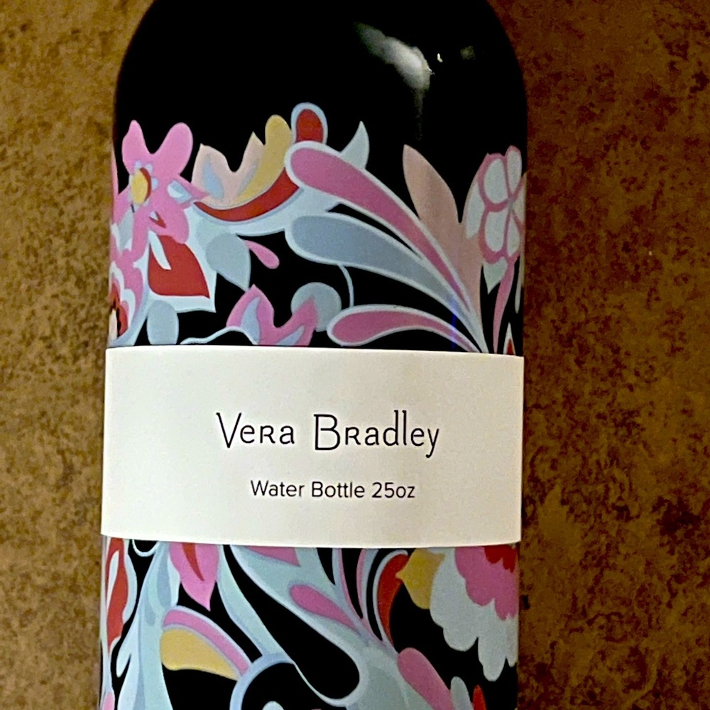 Vera Bradley Water Bottle